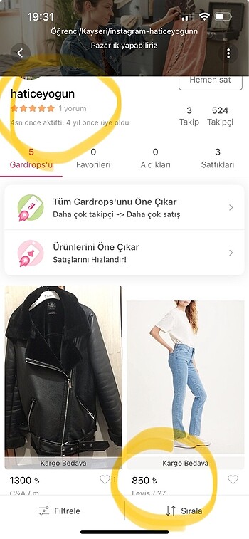 27 Beden mavi Renk Levi?s pacası bol üstü dar jean 27/30 PAZARLIK SÜNNETTİR