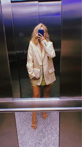 Zara deri blazer
