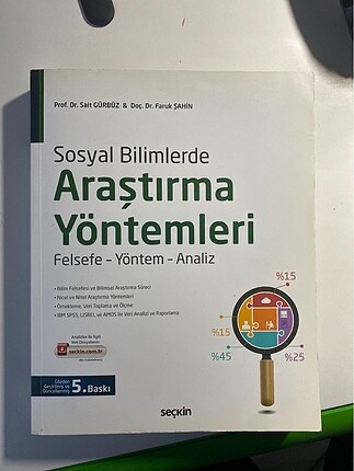 Sosyal bilimlerde araştırma yöntemleri