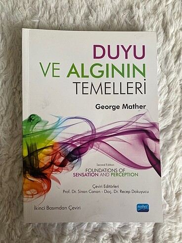 Duyu ve Algının Temelleri