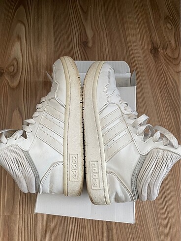 36 Beden beyaz Renk Adidas Hoops 3.0