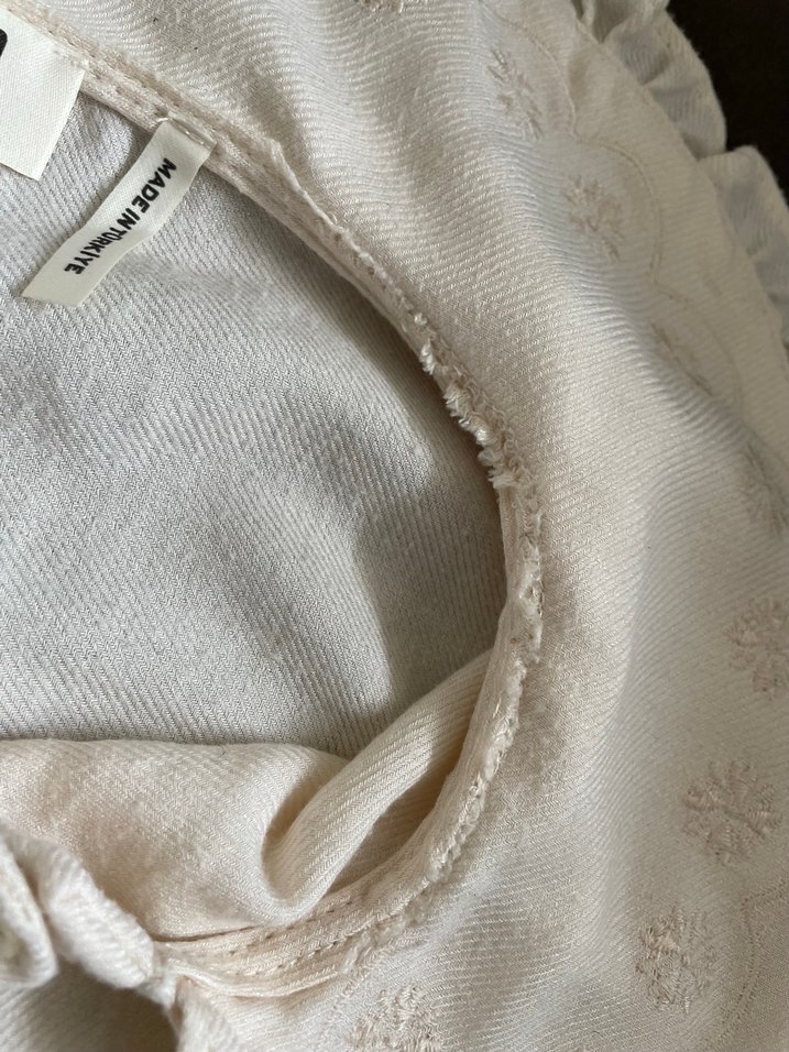 Nakış detaylı bebe yaka gömlek - Görsel 5