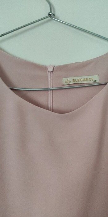 Plise elbise - Görsel 2