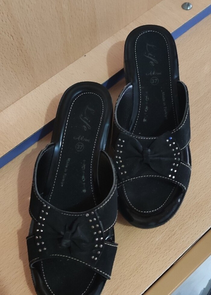 Yuksek topuklu terlik  - Görsel 2