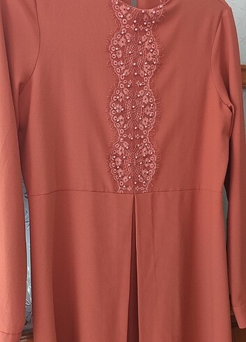 Tunik pantolon takım  üstte duruşu ikinci fotodaki gibi  - Görsel 3