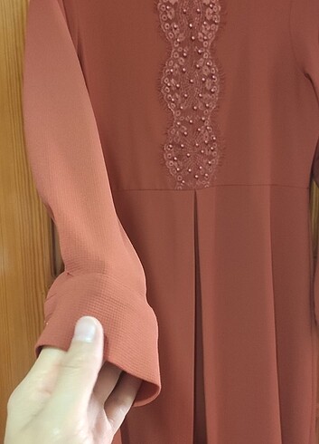 Tunik pantolon takım  üstte duruşu ikinci fotodaki gibi  - Görsel 8