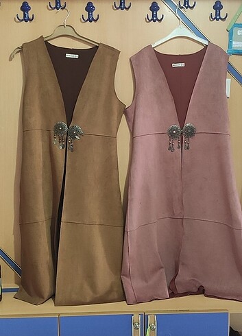 xl Beden Nubuk yelek klasik model 