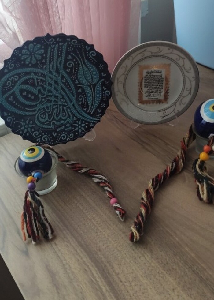 Çini dekorasyon ürünleri  - Görsel 5