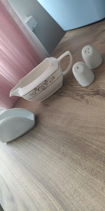 Sosluk- tuzluk biberlik - peçetelik  - Görsel 2