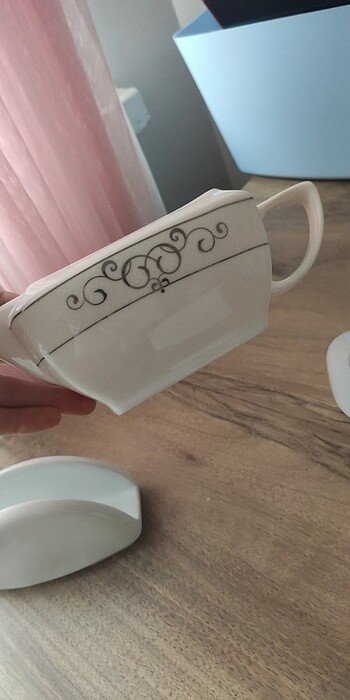 Sosluk- tuzluk biberlik - peçetelik  - Görsel 3