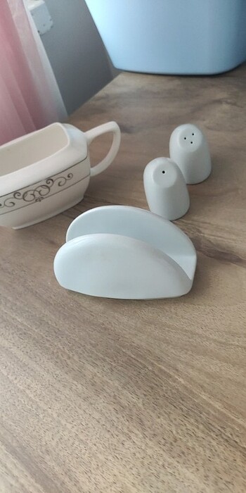 Sosluk- tuzluk biberlik - peçetelik  - Görsel 5