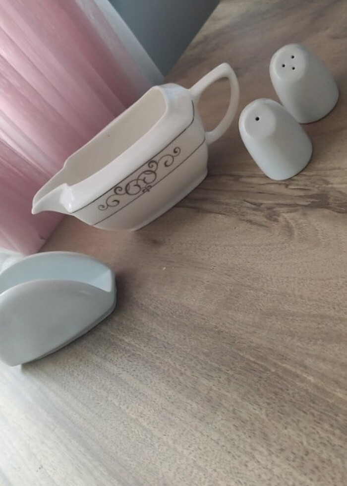 Sosluk- tuzluk biberlik - peçetelik  - Görsel 2