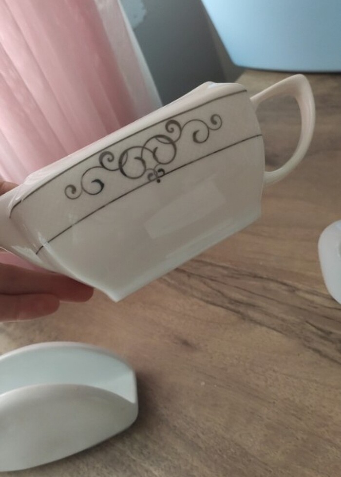 Sosluk- tuzluk biberlik - peçetelik  - Görsel 3