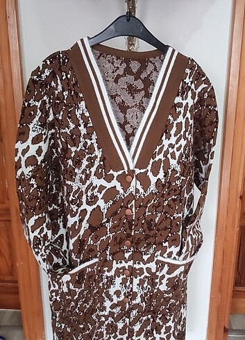 universal Beden Leopar hırka