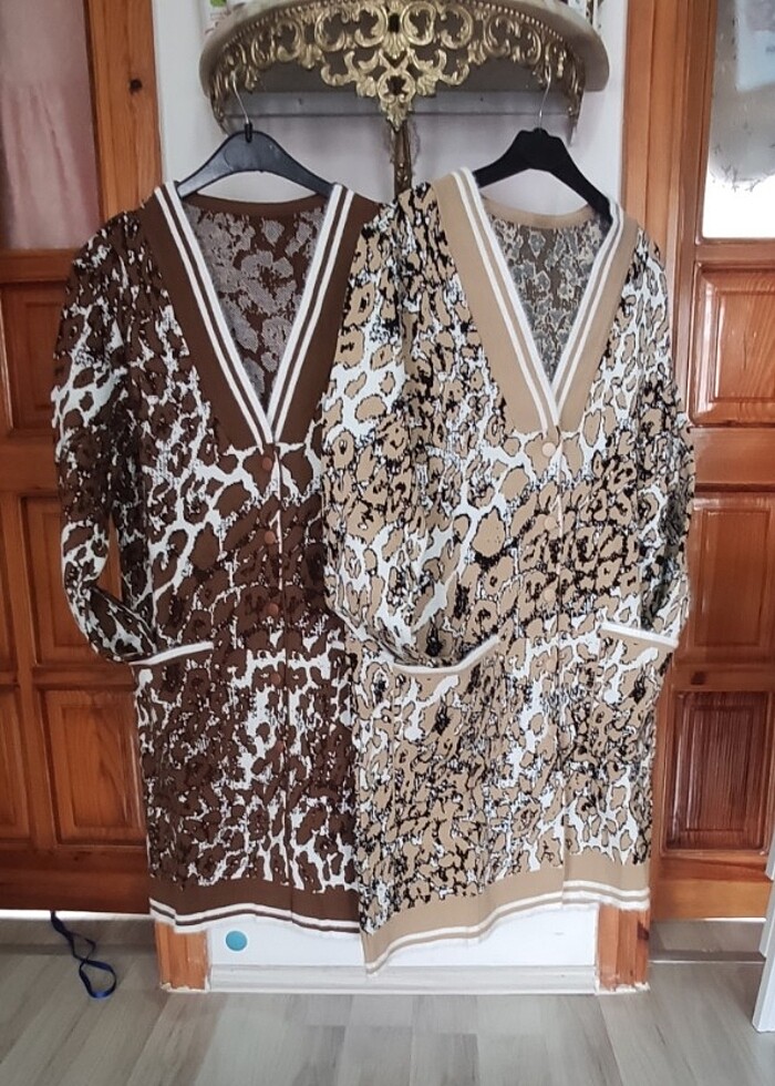 Leopar hırka  - Görsel 2