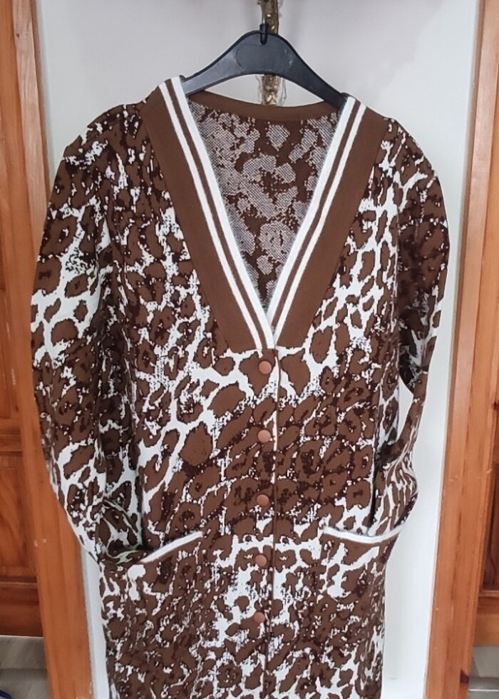 Leopar hırka  - Görsel 3