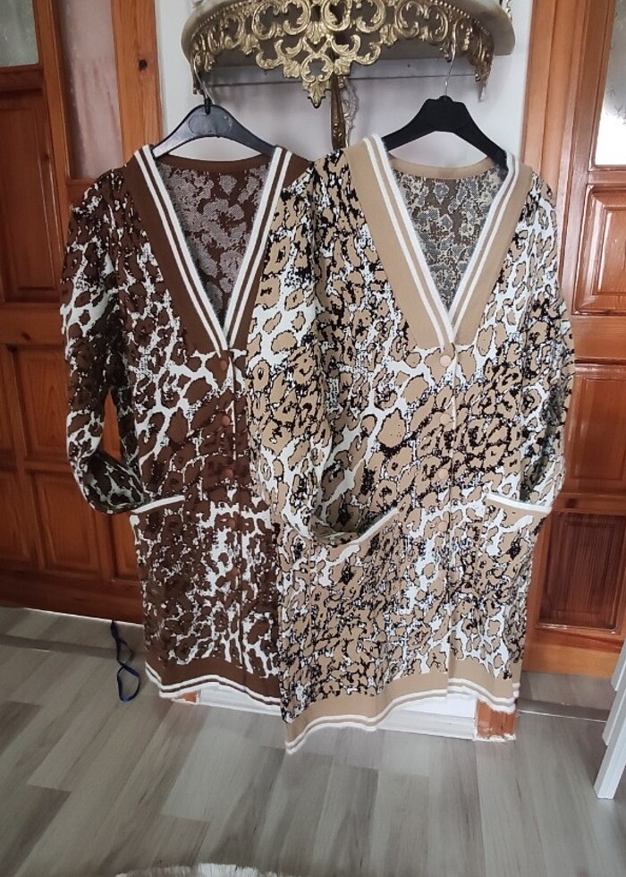 Leopar hırka  - Görsel 5