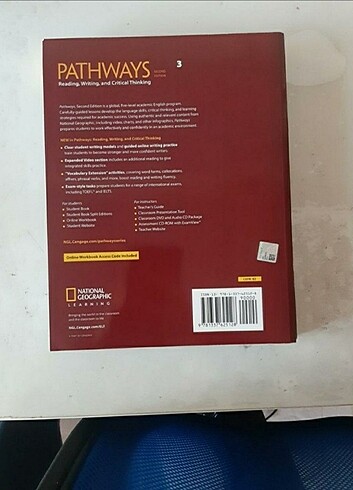 Pathways reading, writing and critical thinking