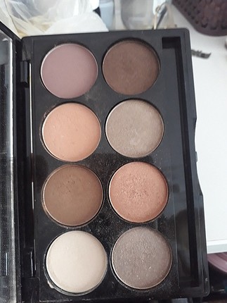pastel nude far paleti