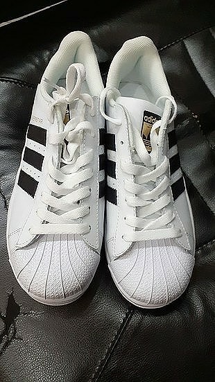 ORJINAL ADIDAS SUPERSTAR 36 NO