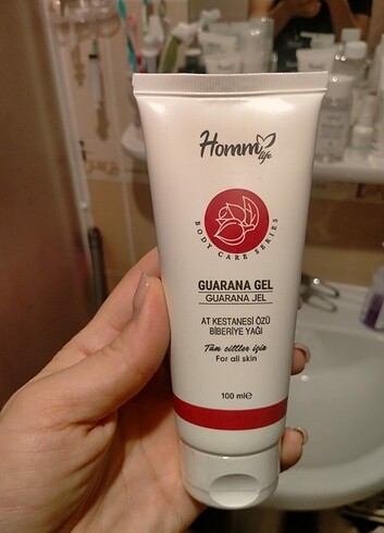 Guarana bolgesel zayıflama 