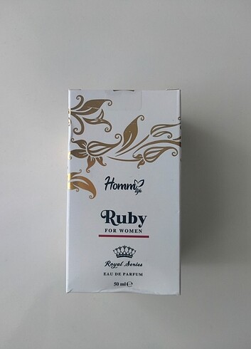 HOMM LIFE KADIN RUBY EDP 50 ML PARFÜM