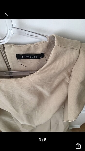 38 Beden Mini elbise