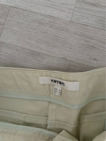 40 Beden yeşil Renk Kadın pantolon