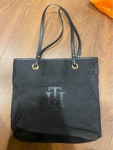 Tommy hilfiger women's black purse