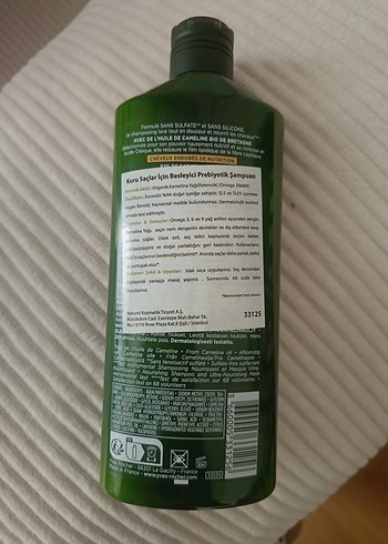 Yves Rocher Besleyici Şampuan 300ml - Görsel 2