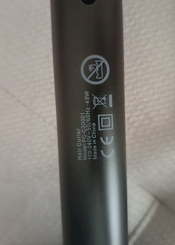 Siyah Saç Maşası - Görsel 4