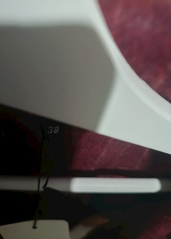 Kemerli Bordo Kadın Blazer Ceket - Görsel 5