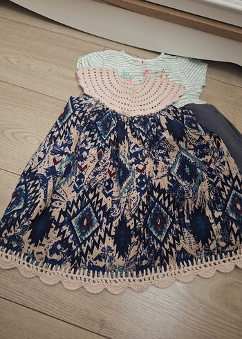 LC Waikiki 1 yaş kız bebek elbiseleri