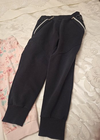 24-36 Ay Beden beyaz Renk 3 yaş kız çocuk tayt ve pijamaları