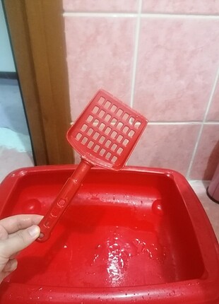 Kedi Kumu Kabı Kürekli