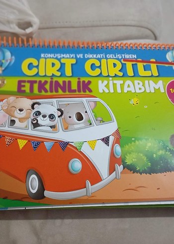  Cırt Cırtlı Etkinlik Kitabım 2-4 Yaş