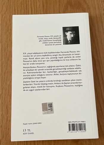  Anarşist Banker ve Şeytanın Saati - Fernando Pessoa