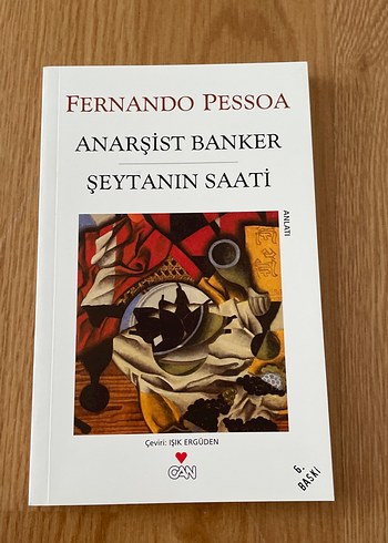 Anarşist Banker ve Şeytanın Saati - Fernando Pessoa