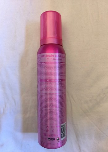 Hobby Belirgin Bukleler Saç Köpüğü 400 ml - Görsel 3