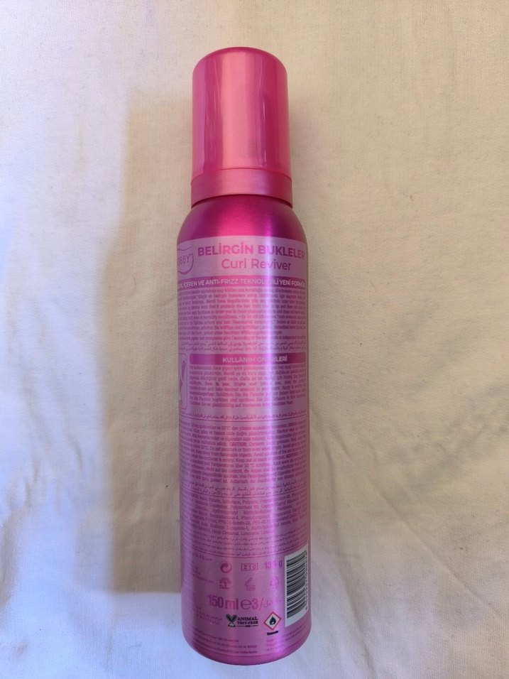 Hobby Belirgin Bukleler Saç Köpüğü 400 ml - Görsel 3