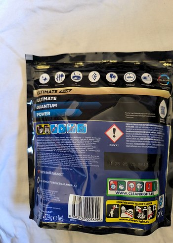 Finish Ultimate Plus Parlatıcı Gold Toz - Görsel 2