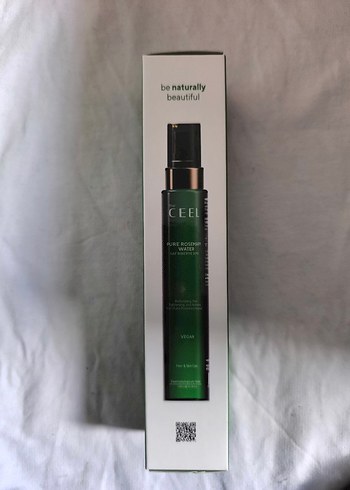 The CEEL Saf Biberiye Suyu - Vegan Saç ve Cilt Bakımı - Görsel 3
