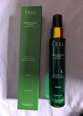 The CEEL Saf Biberiye Suyu - Vegan Saç ve Cilt Bakımı - Görsel 2