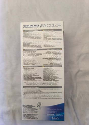 Sea Color Yoğun Saç Açıcı 4-6 Ton - Görsel 4