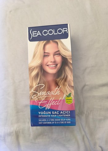 Sea Color Yoğun Saç Açıcı 4-6 Ton - Görsel 3