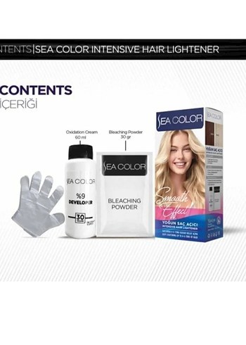 Sea Color Yoğun Saç Açıcı 4-6 Ton - Görsel 2