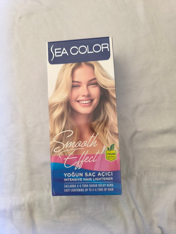 Sea Color Yoğun Saç Açıcı 4-6 Ton - Görsel 3