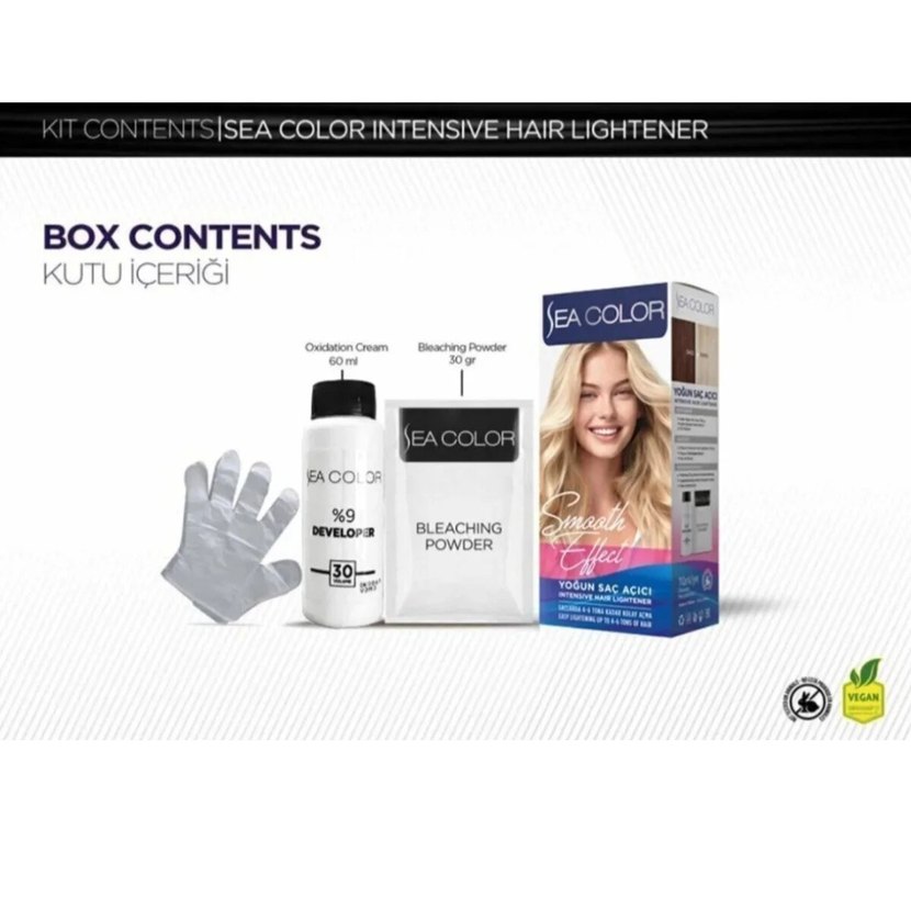 Sea Color Yoğun Saç Açıcı 4-6 Ton - Görsel 2