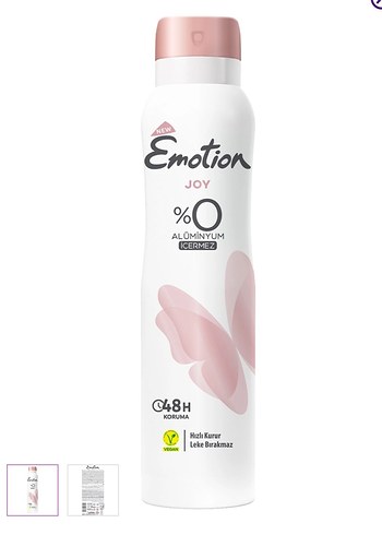 Azenger ve Emotion Kadın Deodorant Seti - Görsel 3