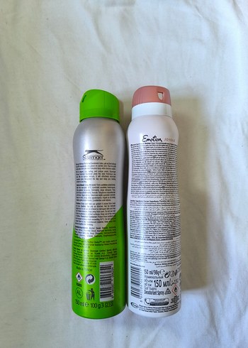 Azenger ve Emotion Kadın Deodorant Seti - Görsel 2